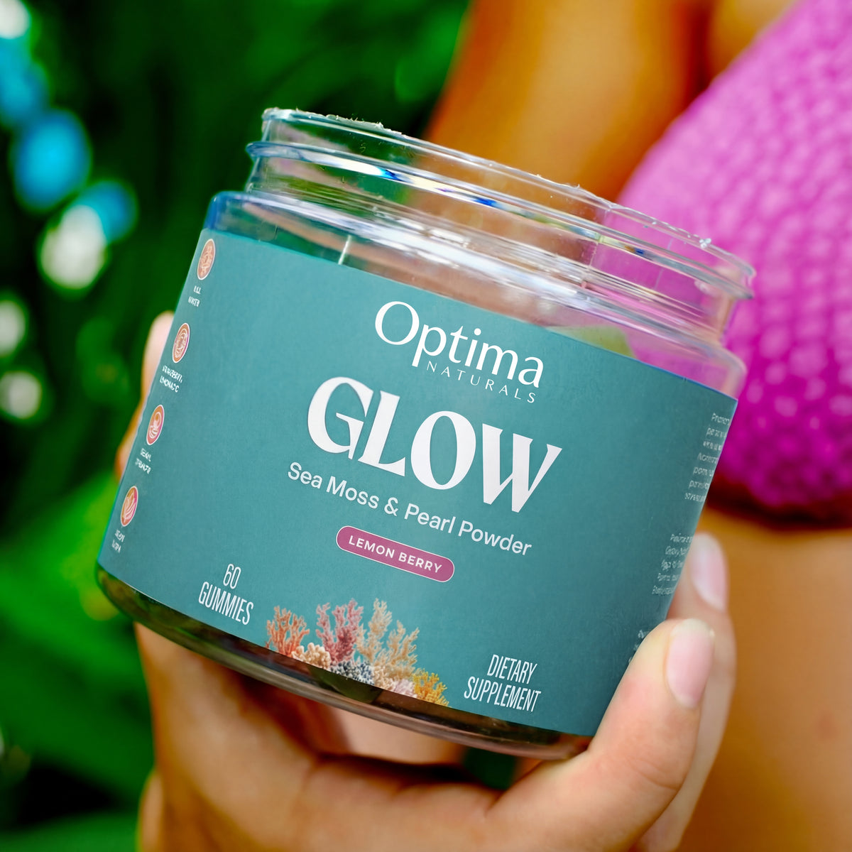 Radiant Glow Sea Moss Gummies™