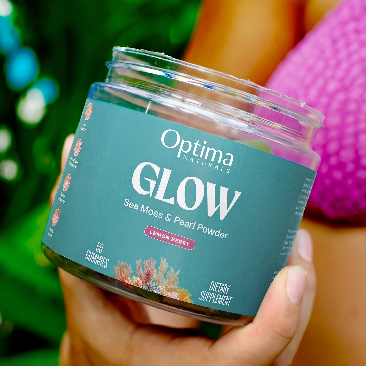 Radiant Glow Sea Moss Gummies™