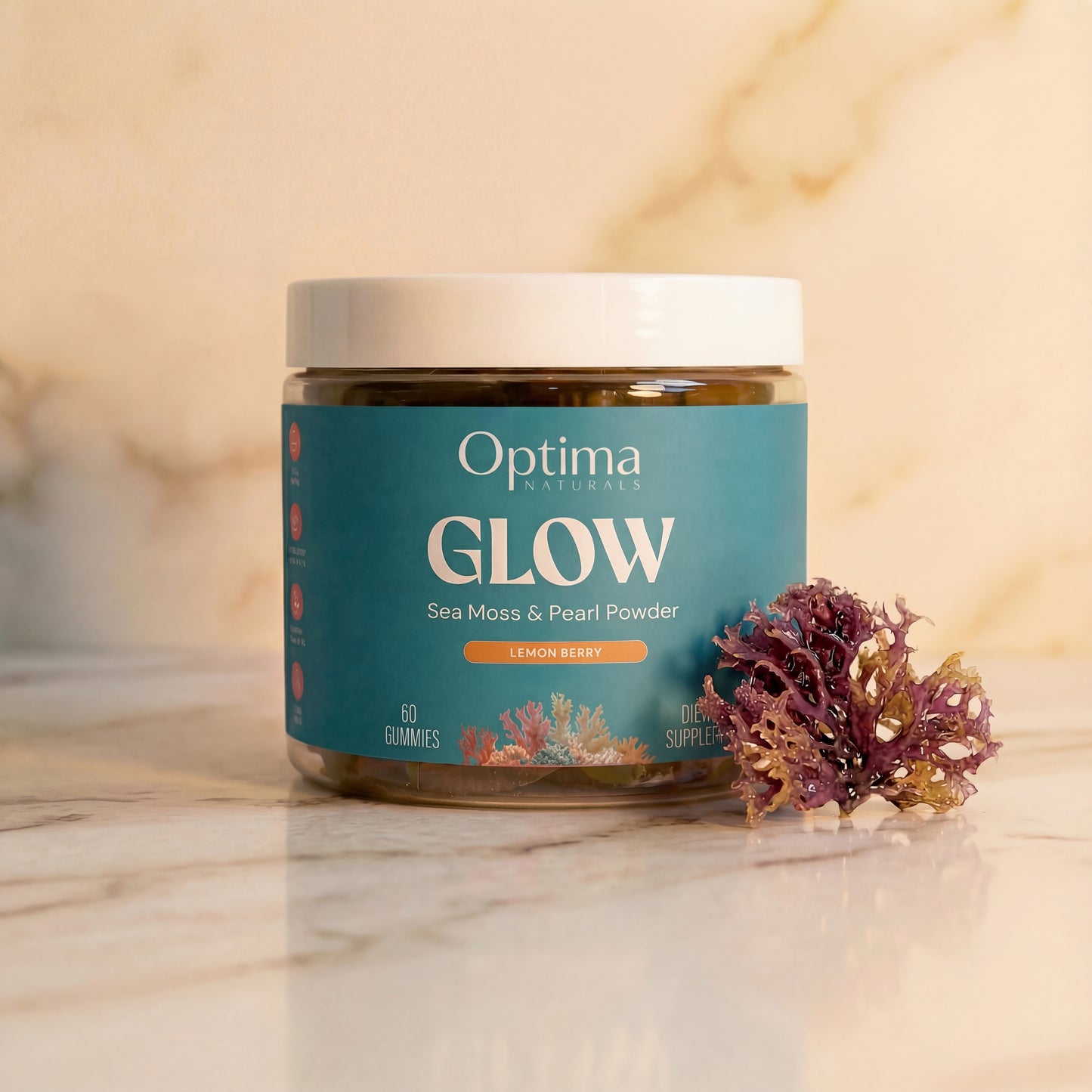 Radiant Glow Sea Moss Gummies™
