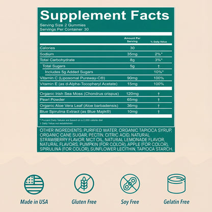 Radiant Glow Sea Moss Gummies™