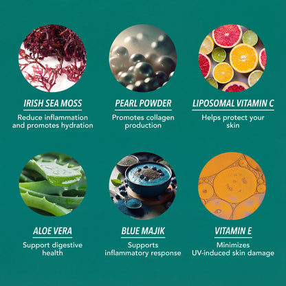 Radiant Glow Sea Moss Gummies™