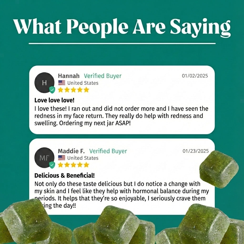 Radiant Glow Sea Moss Gummies™